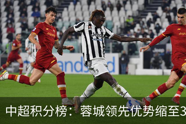 中超积分榜：蓉城领先优势缩至3分 两降级队最终确定