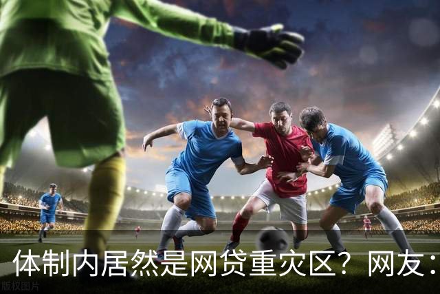 体制内居然是网贷重灾区？网友：铁饭碗反而踩大坑