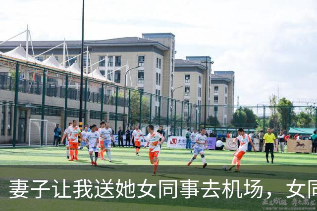 妻子让我送她女同事去机场，女同事下车前说：你电脑包有个U盘