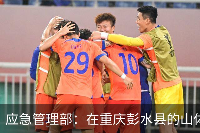 应急管理部：在重庆彭水县的山体崩塌事故中，网格员第一时间叫应，大幅减少了人员伤亡