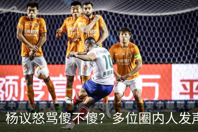 杨议怒骂傻不傻？多位圈内人发声，知情人爆料，对比结果惨不忍睹
