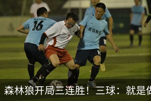 森林狼开局三连胜！三球：就是做我们自己 教练让一切变得简单
