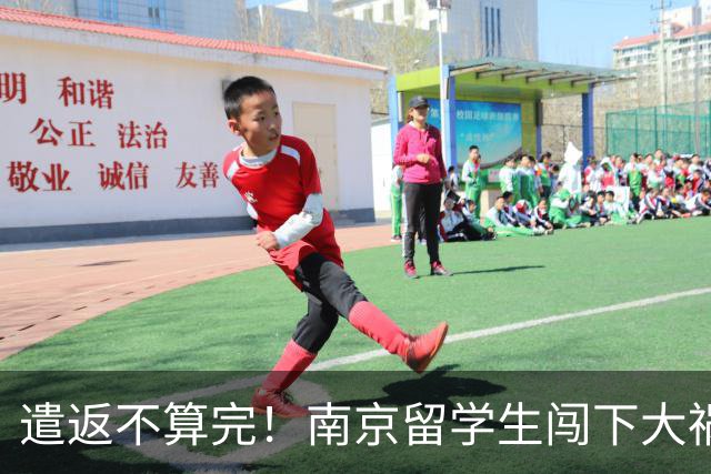 遣返不算完！南京留学生闯下大祸，回国之后四道难关在等着他