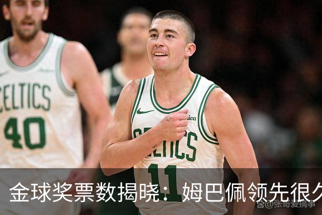 金球奖票数揭晓：姆巴佩领先很久，凯恩靠微弱分差翻盘