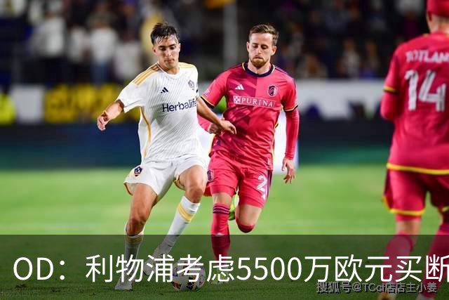 OD：利物浦考虑5500万欧元买断阿劳霍